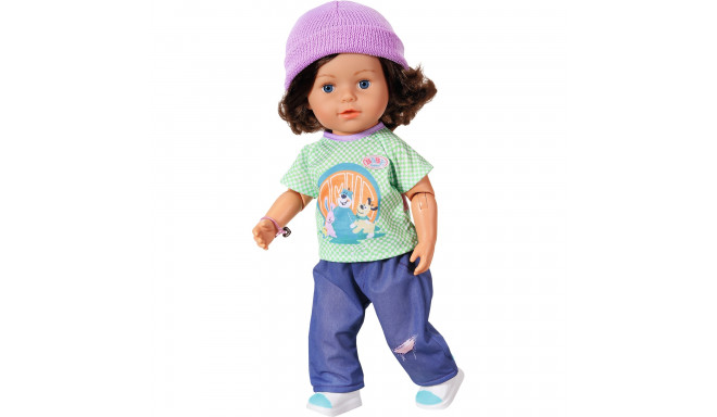 ZAPF Creation BABY born Brother Play & Style 43cm, doll