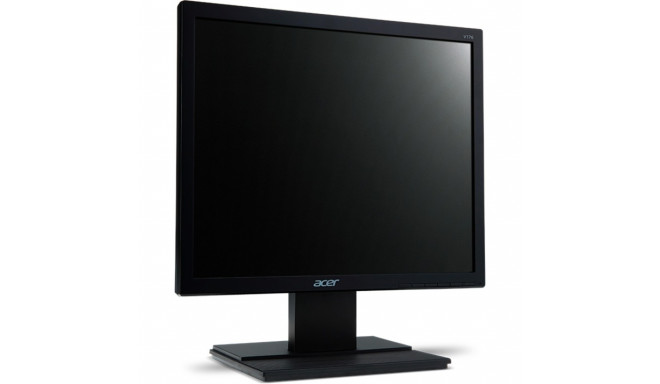 Acer V176L, LED monitor - 17 - black (matt), HDMI, VGA