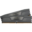 Corsair DDR5 - 32GB - 6000 - CL - 36 (2x 16 GB) dual kit, RAM (gray, CMK32GX5M2E6000Z36, Vengeance, 