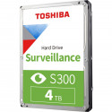 Toshiba S300 4 TB, hard drive (SATA 6Gb/s, 3.5)