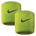 Frotki na rękę Nike Swoosh 2 szt. limonkowe NNN04710
