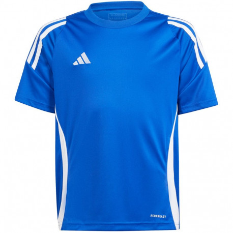 Adidas laste särk Tiro 24 Jersey IS1032 140cm, sinine