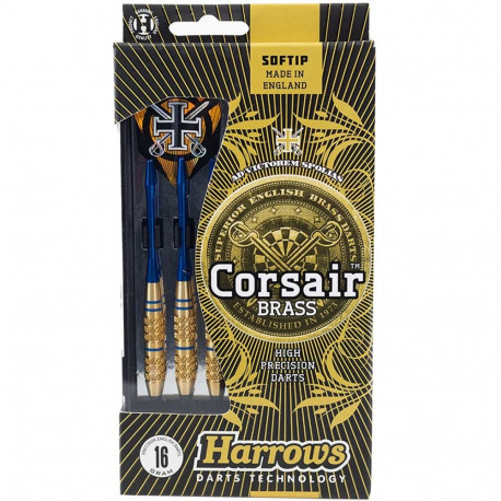 Harrows nooled Corsair Softip 16g, sinine