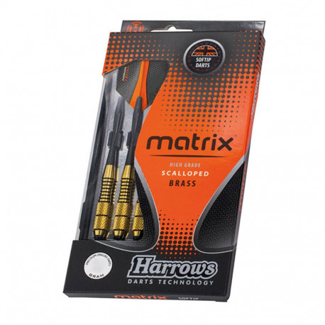 Harrows pehmed nooled Softip Matrix 16g