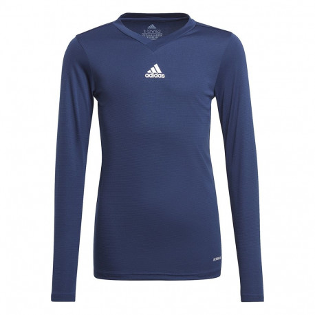 Koszulka dla dzieci adidas Team Base Tee granatowa GN5712 140cm