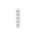 Lanberg PS0-05F-0300-W power extension 3 m 5 AC outlet(s) Indoor White