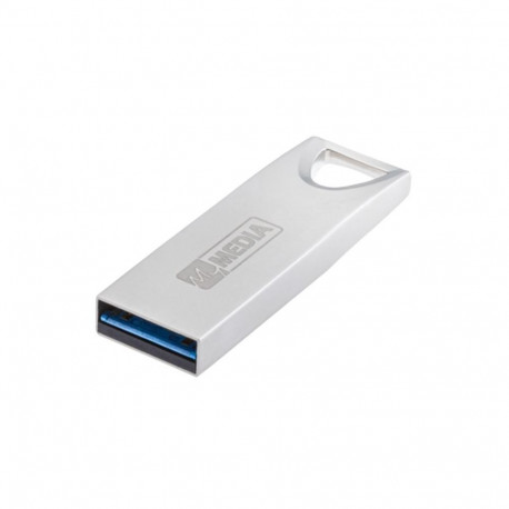 USB-mälupulk MyMedia 128GB USB3.2 Gen1 MyAlu metal, SuperSpeed 5Gbps, read80MB/s