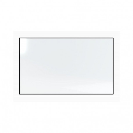 Markeritahvel, kasutatav ekraanina TK-TEAM WriteScreen( LowGloss ) 2010x1210mm/ must alum. Pro liist