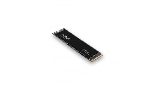 Crucial SSD||P3 Plus|500GB|M.2|PCIE|NVMe|3D NAND|Write speed 1900 MBytes/sec|Read speed 4700 MBytes/