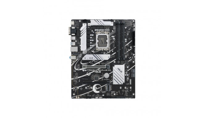 Asus PRIME B760-PLUS D4 Processor family Intel Processor socket LGA1700 DDR4 Supported hard disk dri