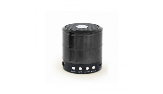 Gembird Portable Speaker||Black|Portable/Wireless|1xMicro-USB|1xStereo jack 3.5mm|1xMicroSD Card Slo