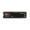 Samsung 990 PRO 2000 GB, SSD form factor M.2 2280, SSD interface PCIe Gen4x4, Write speed 6900 MB/s,