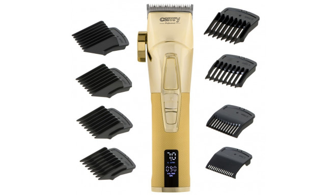 Camry Premium Hair Clipper CR 2835g Cordless, Number of length steps 1, Gold