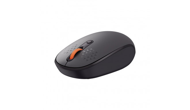Wireless Tri-mode Mouse 2.4GHz/Bluetooth F01B, Gray