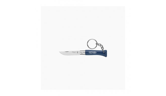 Knife, Opinel, Keychain N°04 Dark Blue