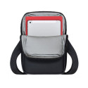 TABLET CASE CROSSBODY 8"/8810 BLACK MELANGE RIVACASE TABLET CASE CROSSBODY 8"/8810 BLACK MELANGE RIVACASE