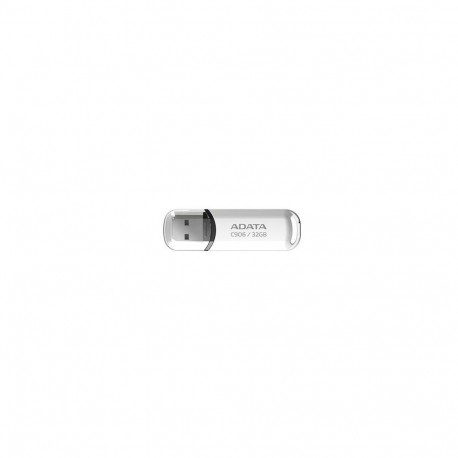 MEMORY DRIVE FLASH USB2 32GB/WHITE AC906-32G-RWH ADATA