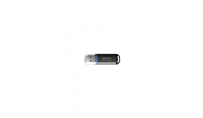 MEMORY DRIVE FLASH USB2 32GB/BLACK AC906-32G-RBK ADATA