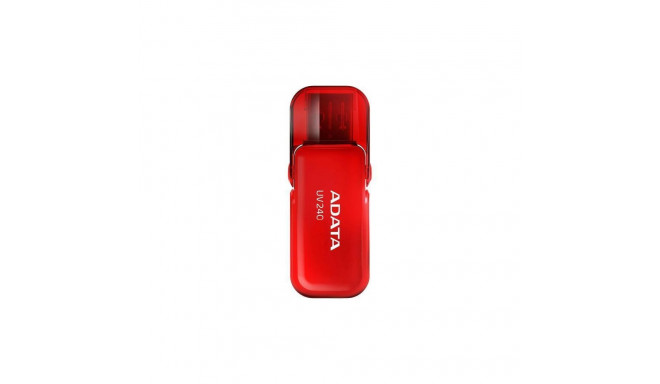 MEMORY DRIVE FLASH USB2 32GB/RED AUV240-32G-RRD ADATA