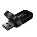 MEMORY DRIVE FLASH USB2 64GB/BLACK AUV240-64G-RBK ADATA