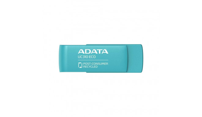 Adata flash drive 64GB USB 3.2, green (UC310E-64G-RGN)