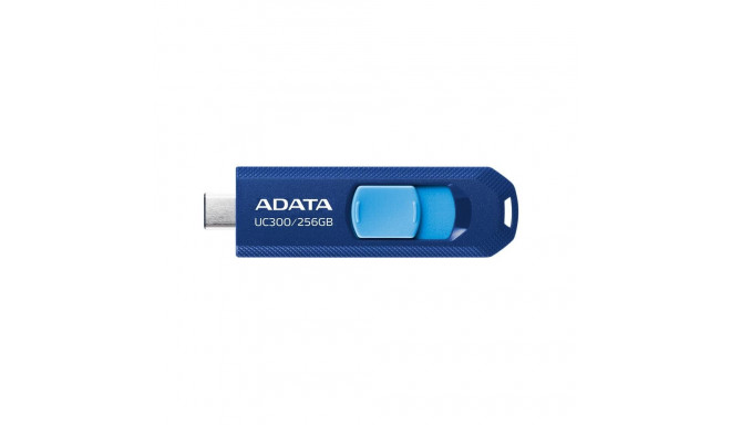 MEMORY DRIVE FLASH USB-C 256GB/ACHO-UC300-256G-RNB/BU ADATA
