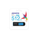 MEMORY DRIVE FLASH USB3 512GB/BLK/BLUE AUV128-512G-RBE ADATA