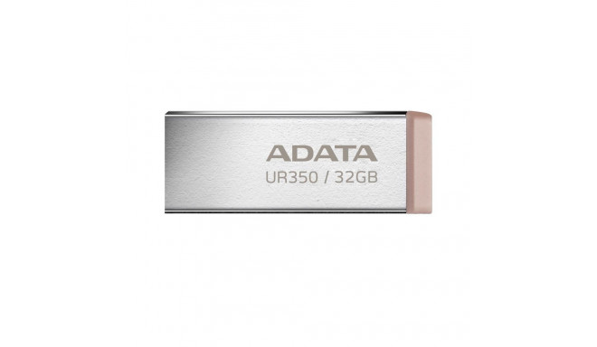 MEMORY DRIVE FLASH USB3.2 32GB/BROWN UR350-32G-RSR/BG ADATA
