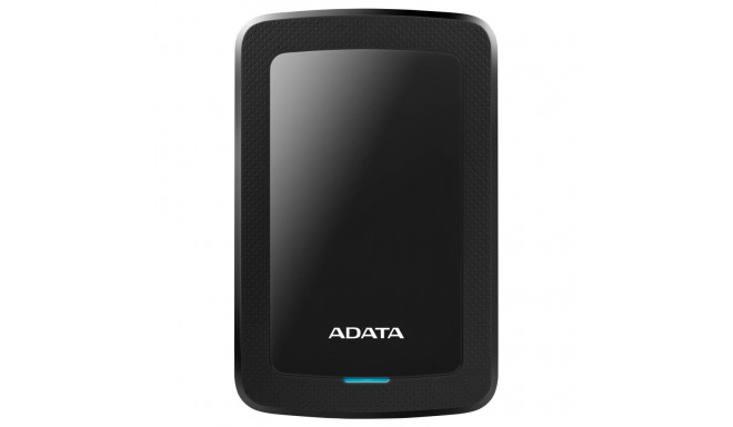 External HDD|ADATA|HV300|1TB|USB 3.1|Colour Black|AHV300-1TU31-CBK