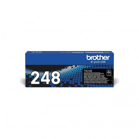 BROTHER TN248BK Black Toner Cartridge ISO Yield 1.000 pages