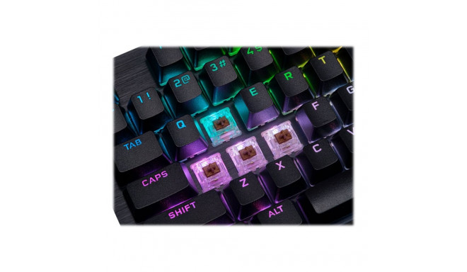 CORSAIR K70 RGB PRO MX keyboard BROWN