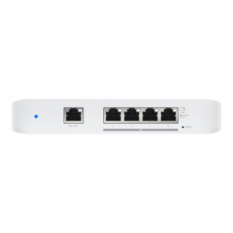 UBIQUITI USW-FLEX-XG UNIFI FULLY MANAGED DESKTOP SWITCH 4x 10GBE RJ45 1x 1GBE 802.3AT POE INPUT