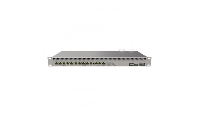 MIKROTIK RB1100AHx4 Router 13x RJ45 1000Mb/s 1x microSD 2x SATA 3 2x M.2