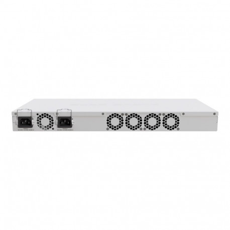 MIKROTIK CCR2116-12G-4S+ Cloud Core Ruuter 4X2GHZ 128MB NAND 4x 10GE SFP+ 13x 1GE Porti 2x AC Sisend
