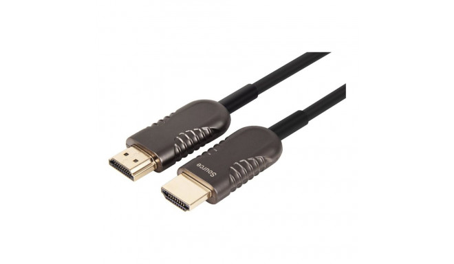 UNITEK Y-C1029BK HDMI v2.0 M/M 15m Fiber Optical black