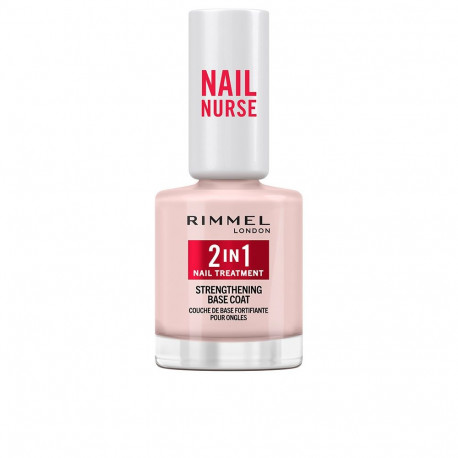 Rimmel London küünte hooldusvahend ja aluslakk Nail Nurse 2 in 1 12ml