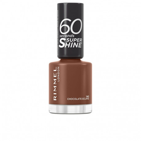 Rimmel London küünelakk 60 SECONDS SUPER SHINE #140 8ml, šokolaadivarjutus