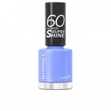 RIMMEL LONDON 60 SECONDS SUPER SHINE esmalte de uñas #856-blue breeze 8 ml