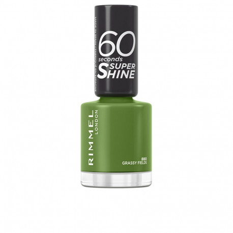 RIMMEL LONDON 60 SECONDS SUPER SHINE esmalte de uñas #880-grassy fieldsh 8 ml
