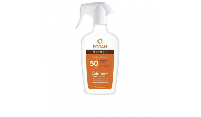 ECRAN SUNNIQUE leche protectora SPF50 pistola 270 ml