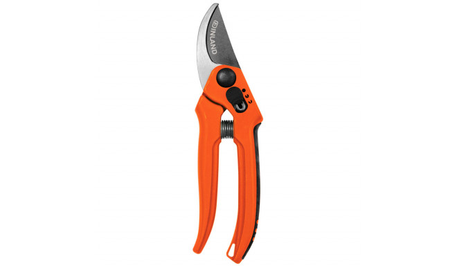 Adjustable bypass pruner with plastic handles, max Ø 20mm