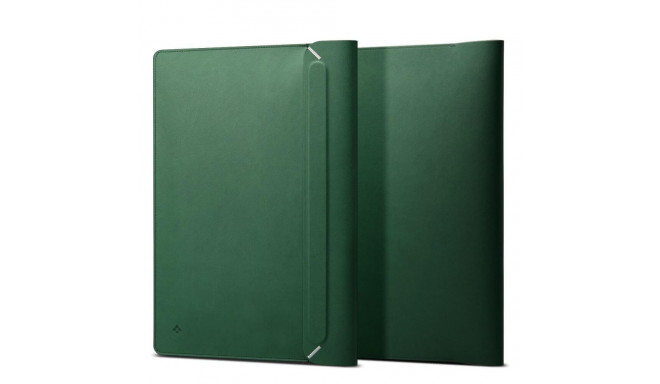 Sülearvutikate Valentinus Sleeve, 13-14" sülearvutile, tumeroheline, Spigen
