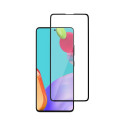 Fusion 5D glass aizsargstikls pilnam ekrānam Xiaomi Redmi 12 melns