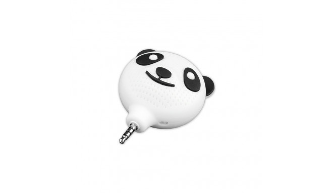 PS Mini speaker PANDA TEL059, black.