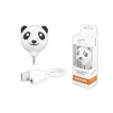 PS Mini speaker PANDA TEL059, black.