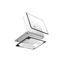 UNIQ Venture MacBook Air 13" (2018- 2022) ümbris must | kesköö must