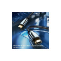 USAMS HDMI kaabel - HDMI 2.1 U67 2m 8K must | must Ultra HD SJ497HD01 (US-SJ497)