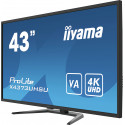 iiyama ProLite X4373UHSU-B1 - 42.5" | 4K | VA