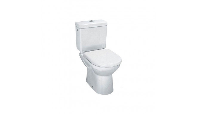 STANDING TOILET BOWL HORIZ