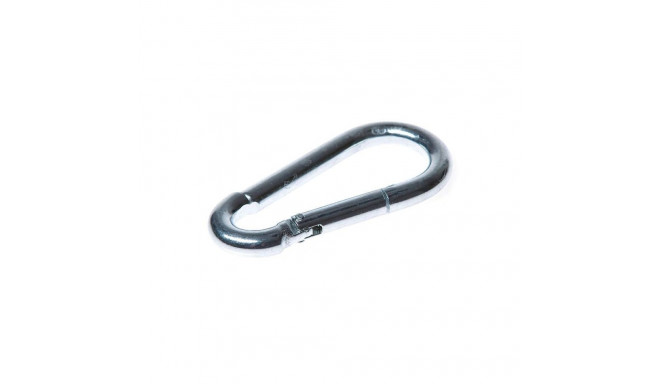 MOUNTING CARABINER 10X100 MM GALVANIZED
